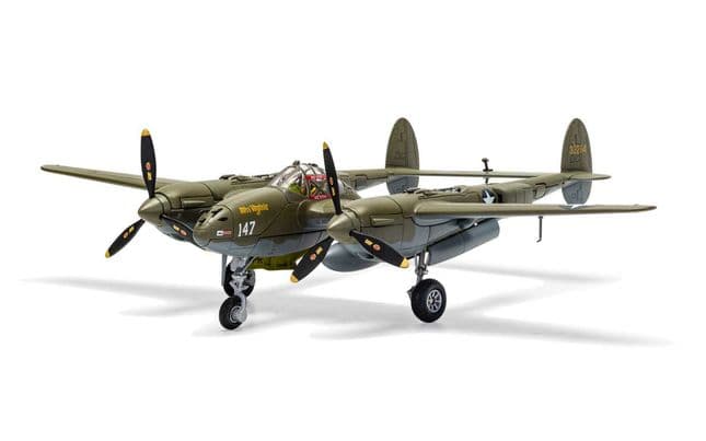 Lockheed P-38G Lightning 43-2264 'Miss Virginia', 339th FS, 347th FG, 'Operation Vengeance', 1943