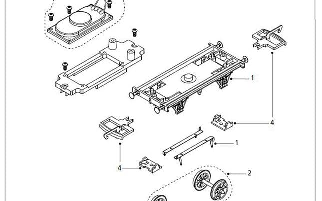pickup, VENT VAN CHASSIS +PICK UPS R6888TTS