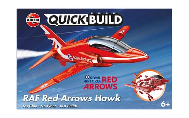 QUICKBUILD Red Arrows Hawk
