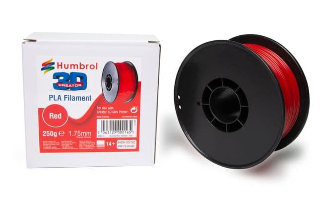 PLA Filament (Red)