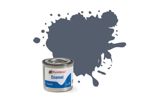 Enamel Paint: 77 - Navy Blue - Matt - (14ml)