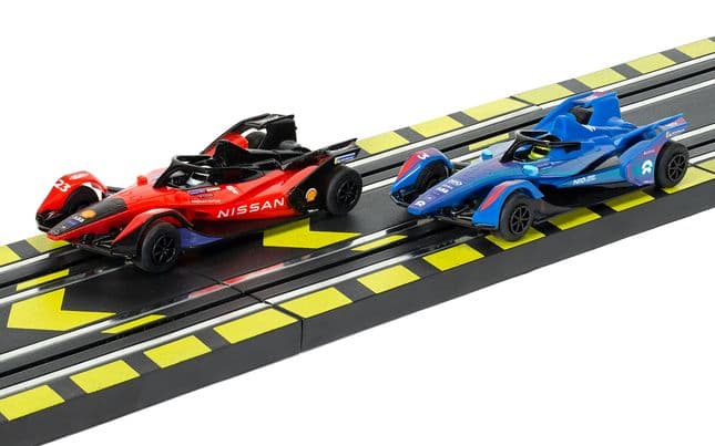 Micro Scalextric Formula E Race Set