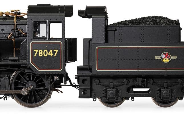 BR, Standard 2MT, 2-6-0, 78047 - Era 5