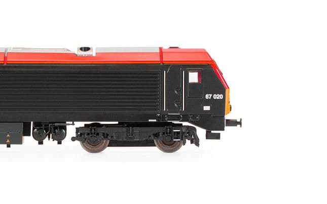 Transport for Wales, Class 67, Bo-Bo, 67020 - Era 11