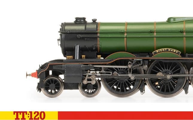 BR Class A3 4-6-2 60078 'Night Hawk'- Era 4 (Sound Fitted)