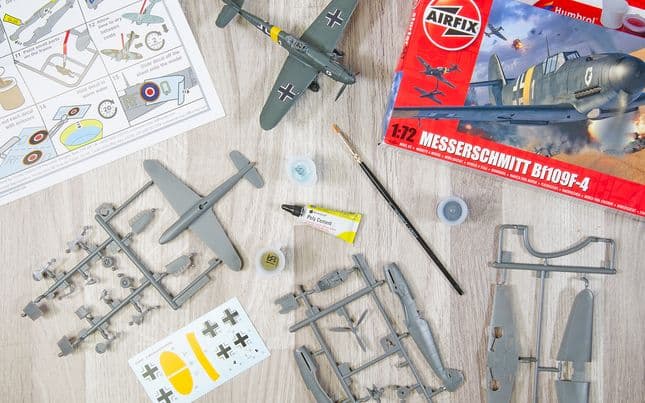 Starter Set - Messerschmitt Bf109F-4