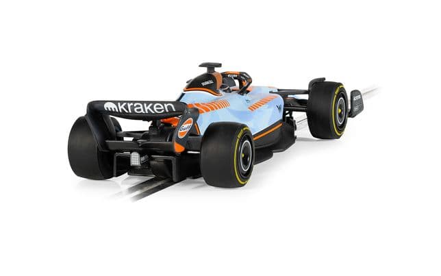 Coche Slot Scalextric Williams FW44 – Alexander Albon 2022 – Escala 1:32