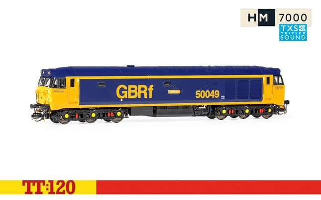 GBRf, Class 50, Co-Co, 50049 'Defiance' Digital - Era 11 (Sound Fitted)