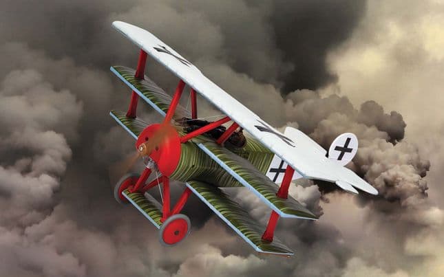 Fokker DR.1 Triplane - Jasta 11 - Ltn Hans Weiss