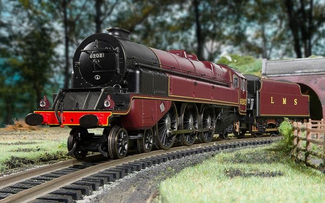 LMS - Princess Royal Class - "Turbomotive" 6202