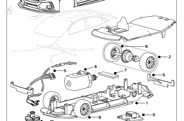 Honda Civic FK8 Type R - BTCC 2022 - BTC Racing Josh Cook