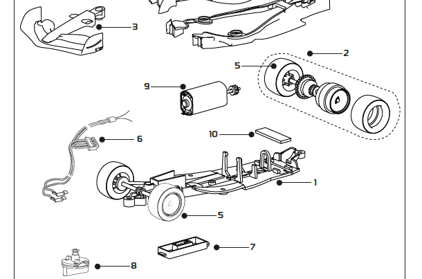 Williams FW45 - Alex Albon - Gulf Edition
