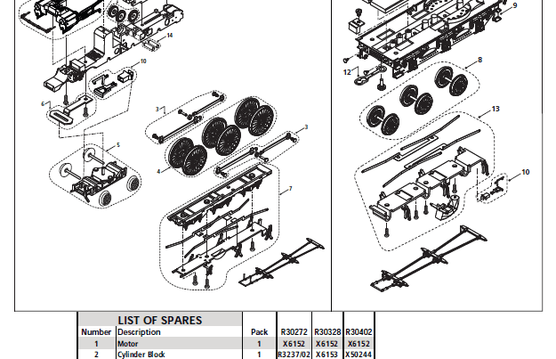 GWR, Castle Class, 4-6-0, 4073 'Caerphilly Castle' - Era 3