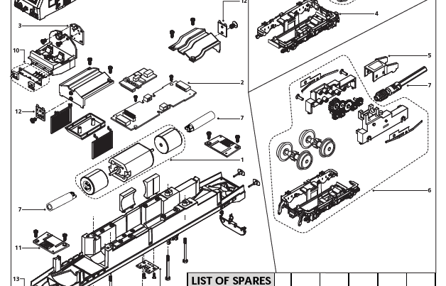 GBRf, Class 67, Bo-Bo, 67027 - Era 11