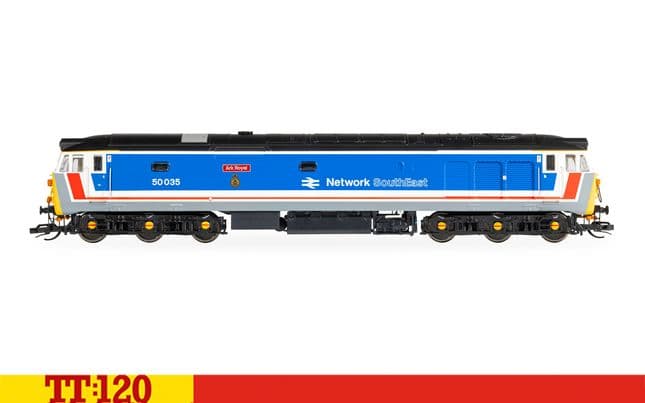 Network South East - Class 50 - 'Ark Royal' 50035