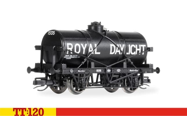 Royal Daylight - 12T Tank Wagon - Triple Pack  
