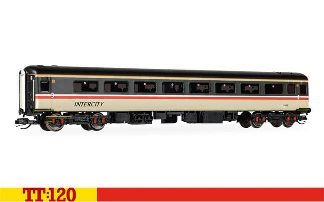 BR Intercity, Mk2E Tourist Standard Open, 5889 - Era 8