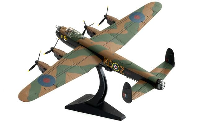 Avro Lancaster B.III  ‘Honor’ - RAF No.617 Sqn - Operation Catechism