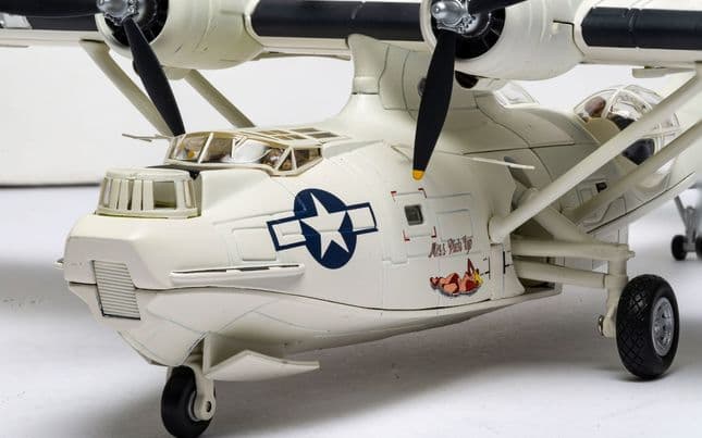Consolidated OA-10A Catalina 'Miss Pick Up' - 8th USSAF - Halsworth