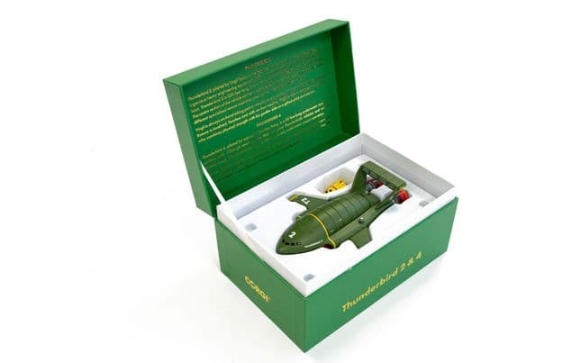 Thunderbirds F.A.B. Collection - Thunderbird 2 and 4