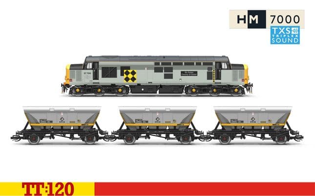 Coalfield Freight - Train Set (DCC Sound Fitted)