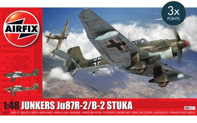 Junkers Ju87R 2 B 2 Stuka