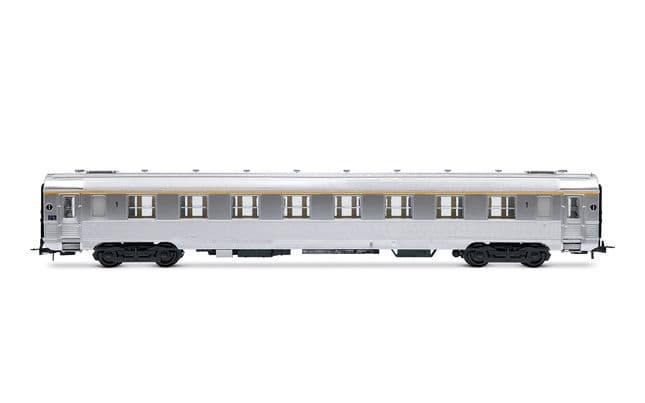 SNCF, 3-unit pack of "Sud Express", CIWL salon coach + 2 x DEV Inox short, no. 2/2