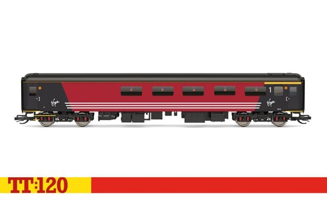 Virgin Trains - Red - Mk2F Restaurant First Buffet - 1213