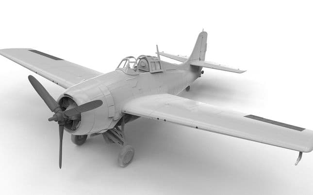 Grumman F4F-4 Wildcat