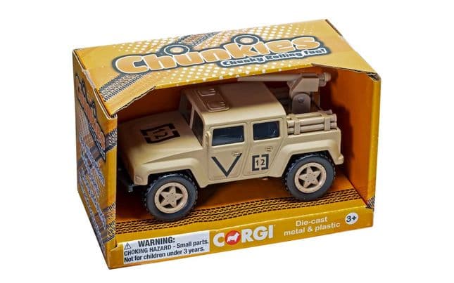 CHUNKIES Off Road Military Rocket UK