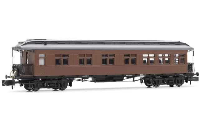 RENFE, Reisezugwagen Costa, 2./3. Klasse, BBC-2536, Ep. III-V