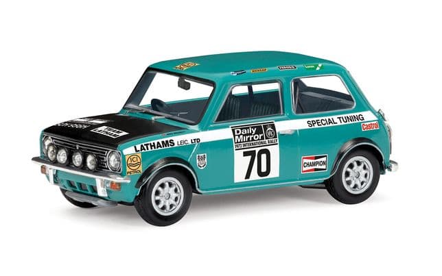 Mini 1275GT Special Tuning Press Launch Car Auto Car Magazine