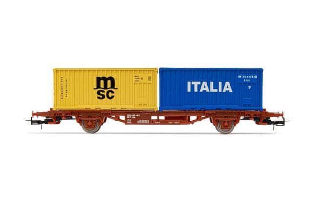 FS, carro con container
