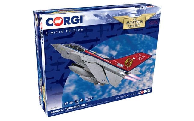 Panavia Tornado GR4 ZA461 15XV R Squadron Centenary Scheme 2015