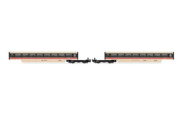 BR, Class 370 Advanced Passenger Train 2-car TS Coach Pack, 48201 &amp; 48202 - Era 7