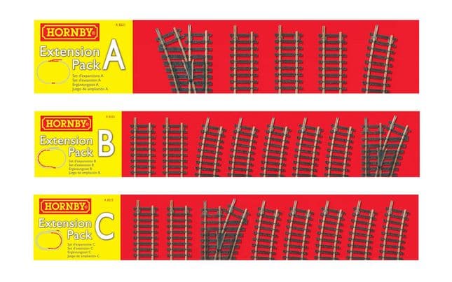 Hornby Track Pack Bundle 1