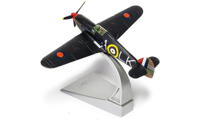 Hawker Hurricane Mk.I - RAF No.87 Sqn - Sqn Ldr. Ian Richard 'Widge' Gleed