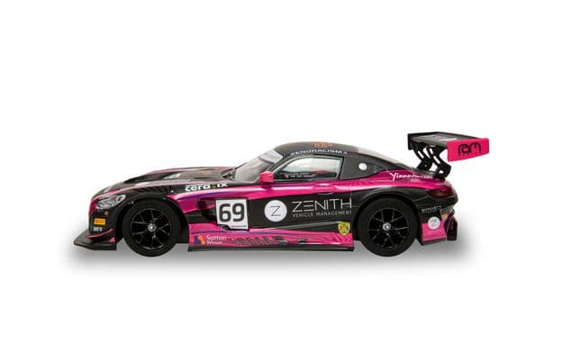 Mercedes AMG GT3 - British GT 2020 - De Haan &amp; KuJala