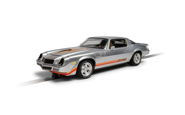 Chevrolet Camaro Z28 - Silver