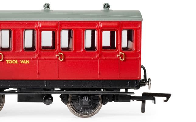 BR Departmental, 6 Wheel Tool Van - Era 7