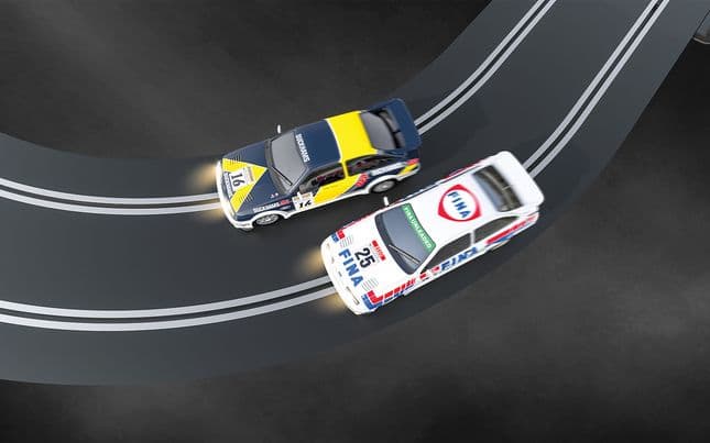 Scalextric Super Sierras Retro Race Set (EU Plug)