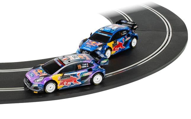 Scalextric Puma Rally1 WRC - Hot Laps Race Set