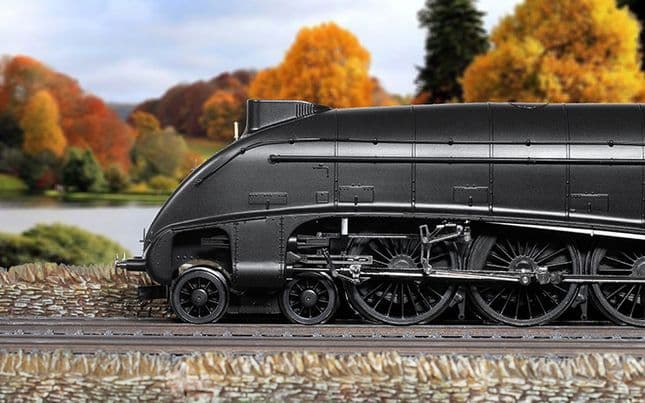 LNER, W1 Class, 'Hush Hush' Streamlined, 4-6-4, 10000 - Era 4