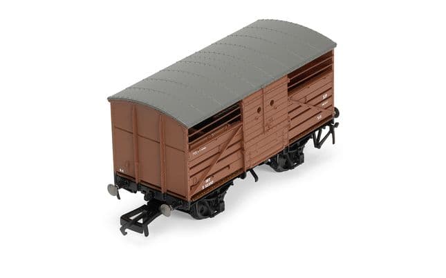 BR - Ex SR - 52297 - Cattle Wagon