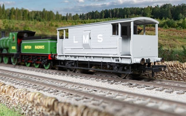 LMS - 730071 - Brake Van