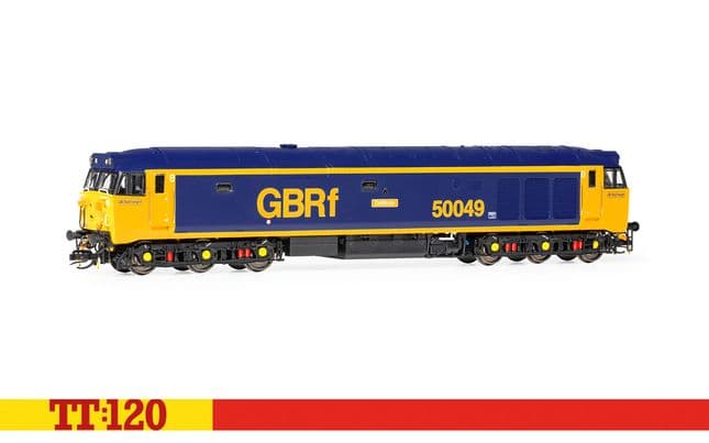 GBRf, Class 50, Co-Co, 50049 'Defiance' - Era 11