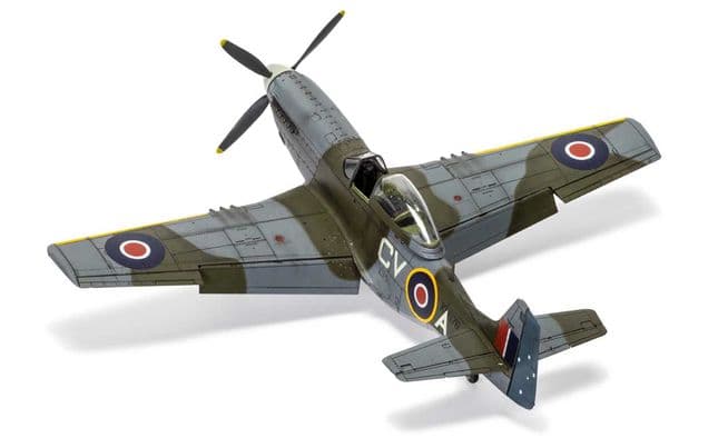 North American Mustang Mk.IV/P-51K Mustang