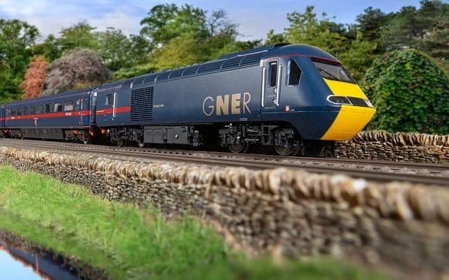 GNER - Class 43 HST - Train Pack