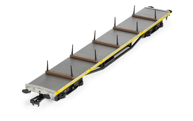 BR - YMA 'Salmon' Bogie Wagon