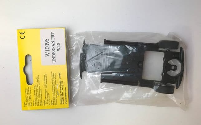 Underpan/ Front axle assembly, UNDERPAN FRT WLS C3175 MINI